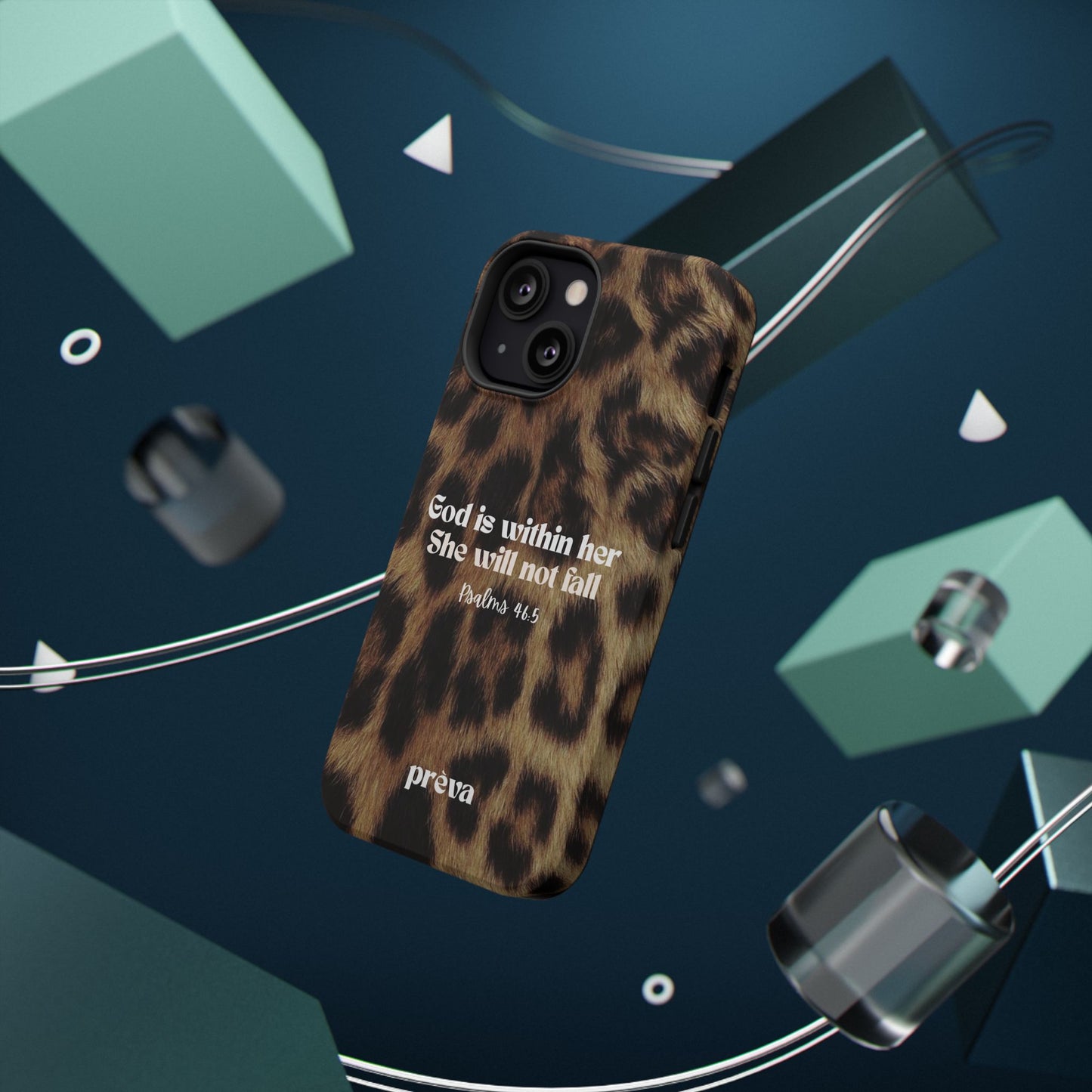 Leopard Verse x Reese Phone Case