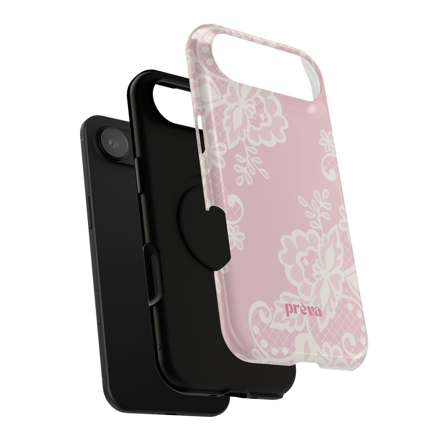 Pink Lace x Rylee Phone Case