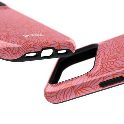 Floral Petal Pink Phone Case