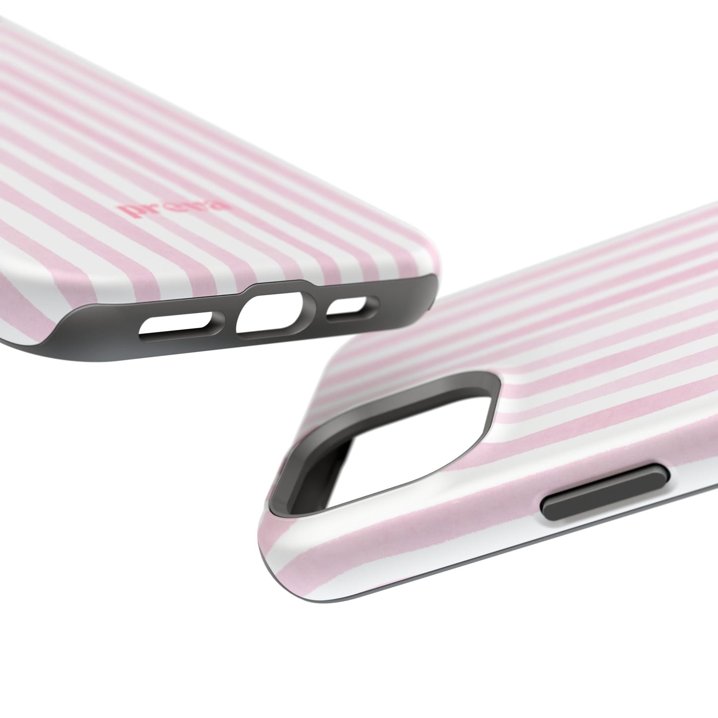 Pink Stripe Phone Case