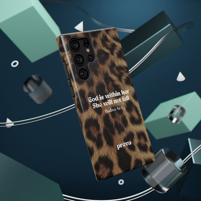 Leopard Verse x Reese Phone Case
