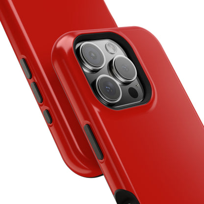 Bright Red Phone Case