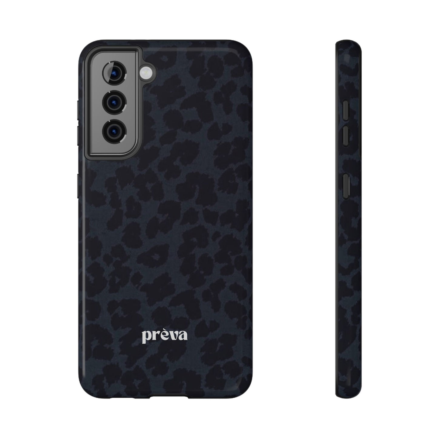 Black Leopard Phone Case