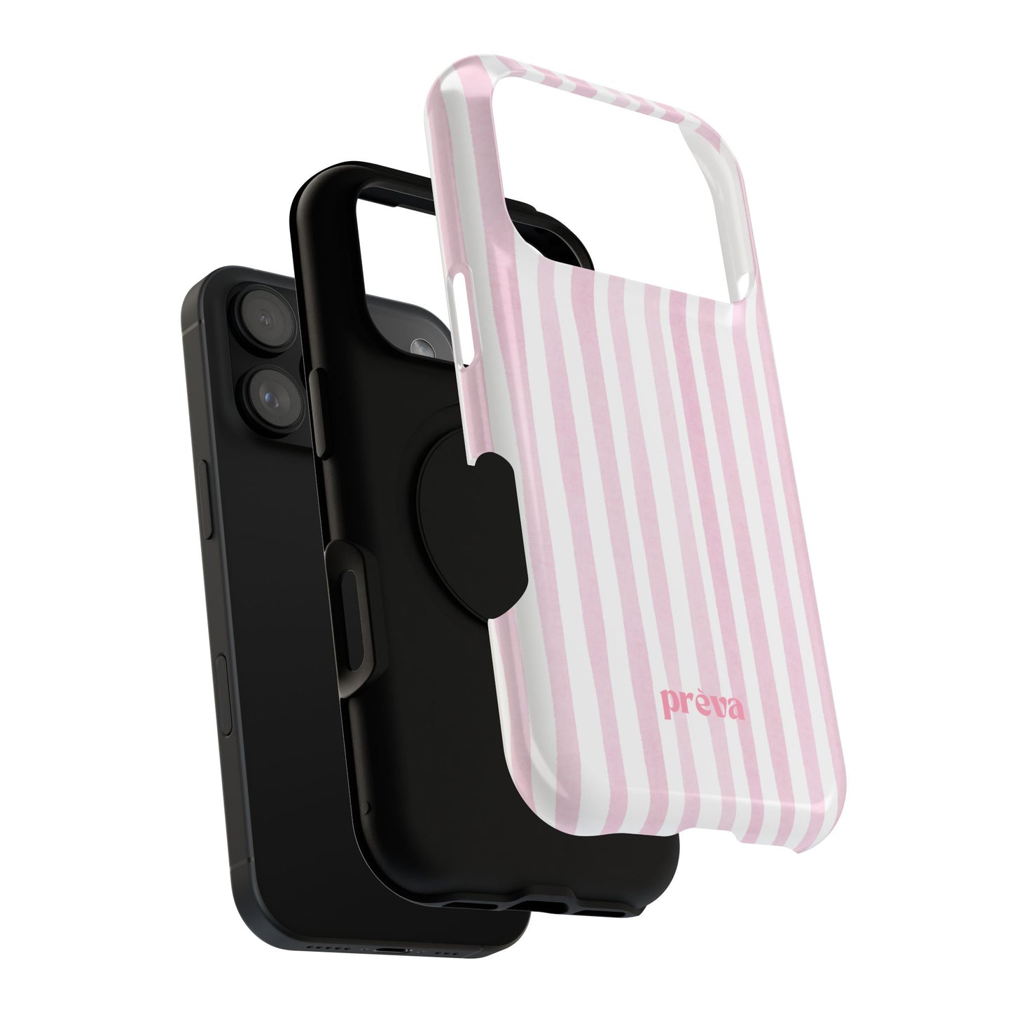 Pink Stripe Phone Case