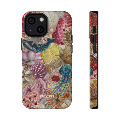 Floral Sea Collage Phone Case