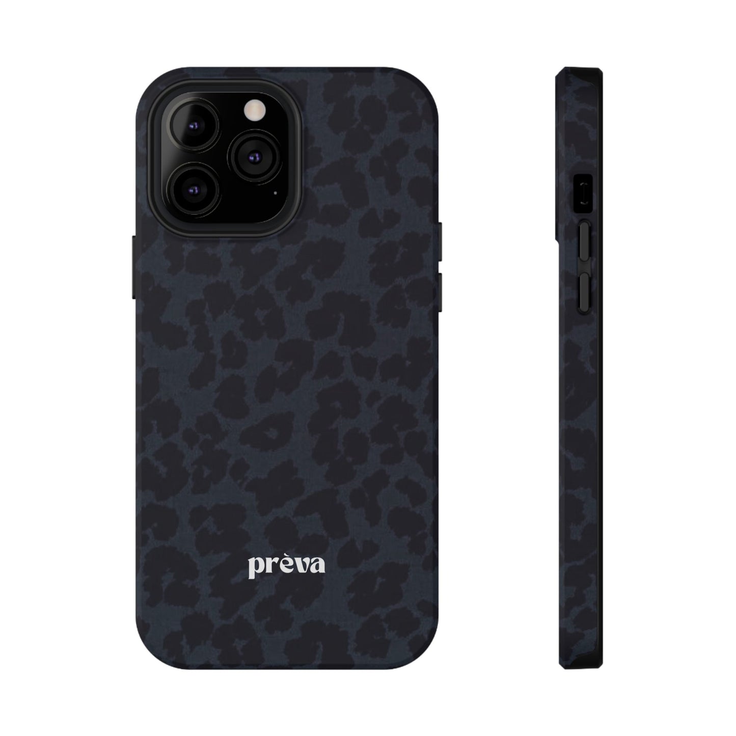 Black Leopard Phone Case