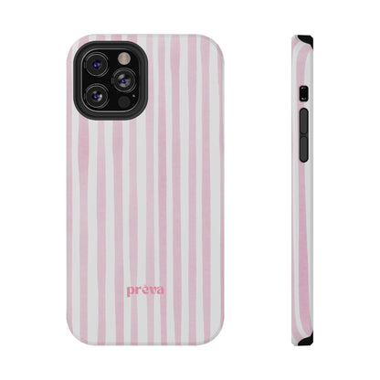 Pink Stripe Phone Case
