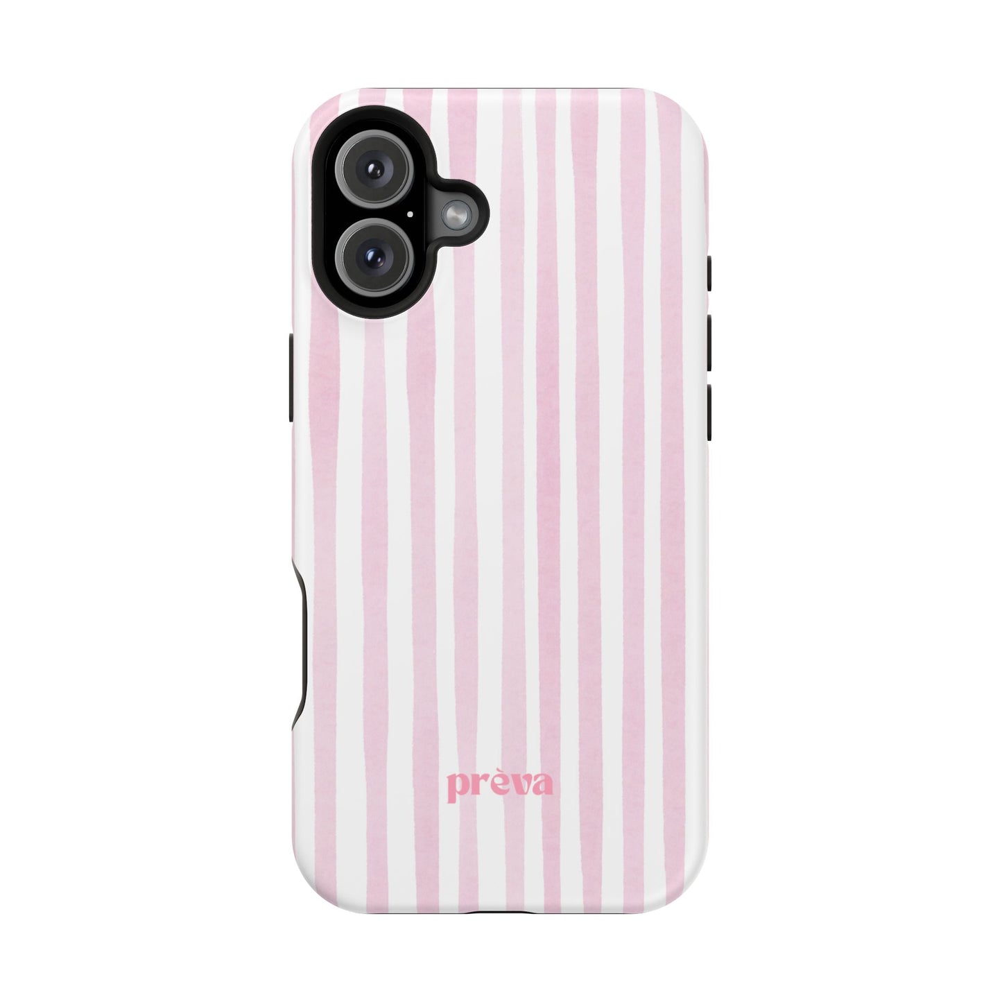 Pink Stripe Phone Case