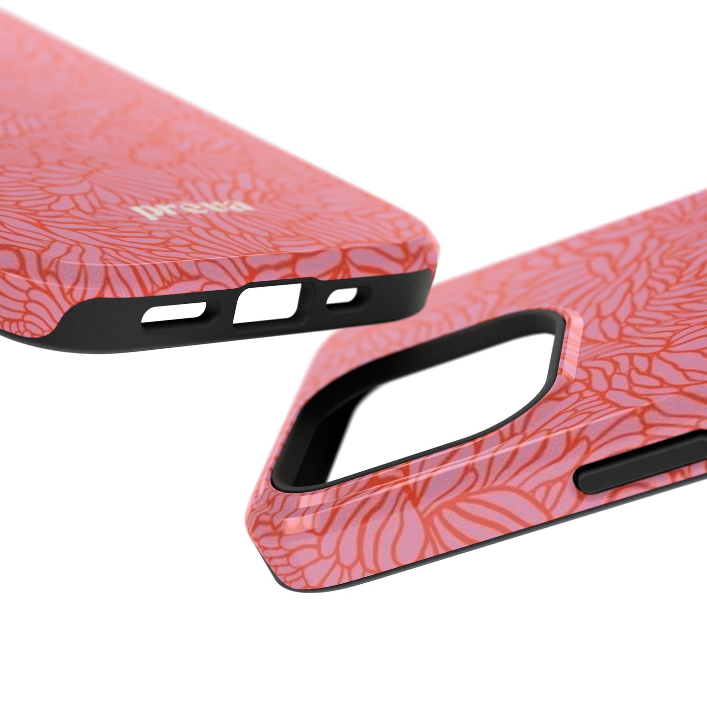 Floral Petal Pink Phone Case