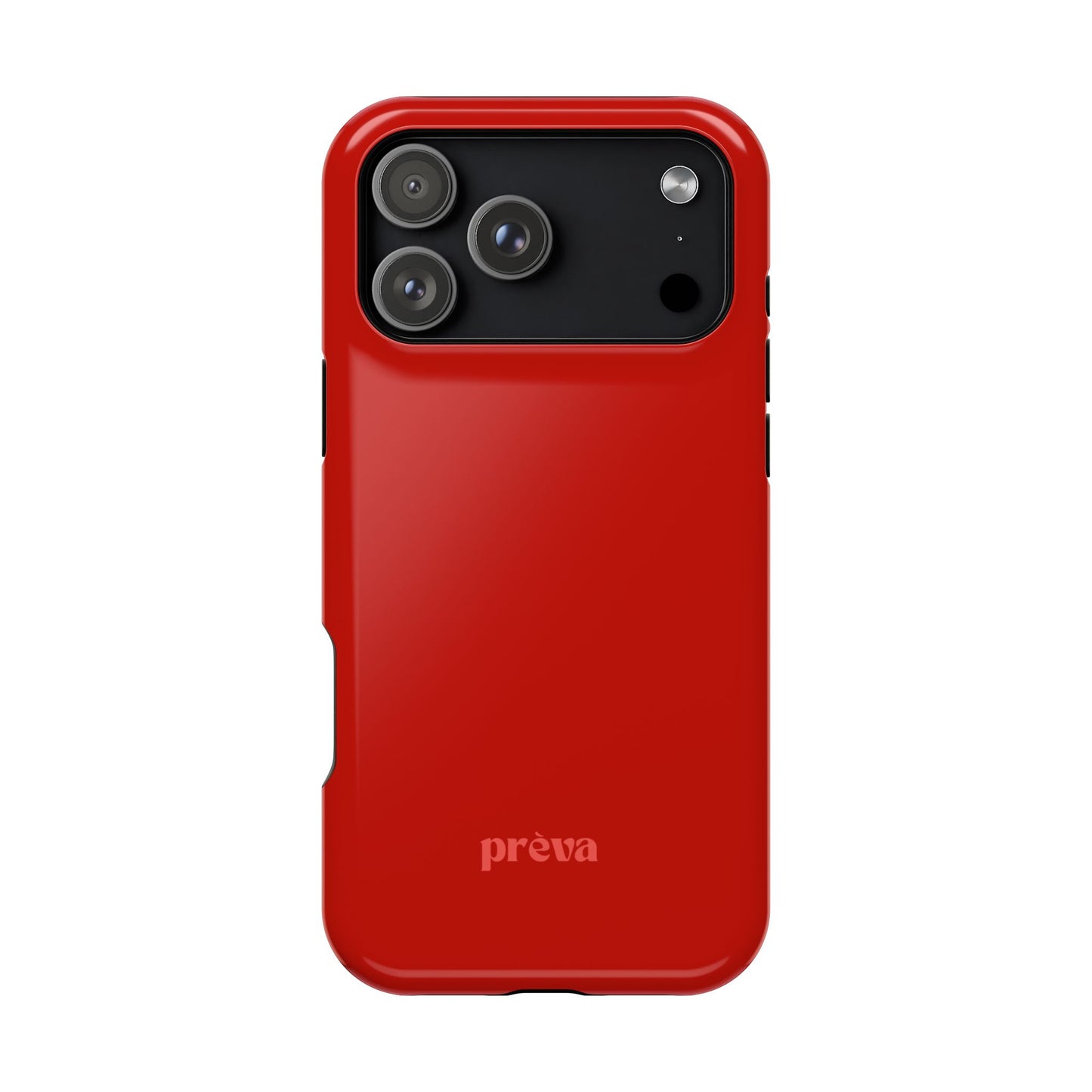 Bright Red Phone Case