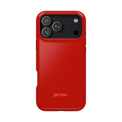 Bright Red Phone Case