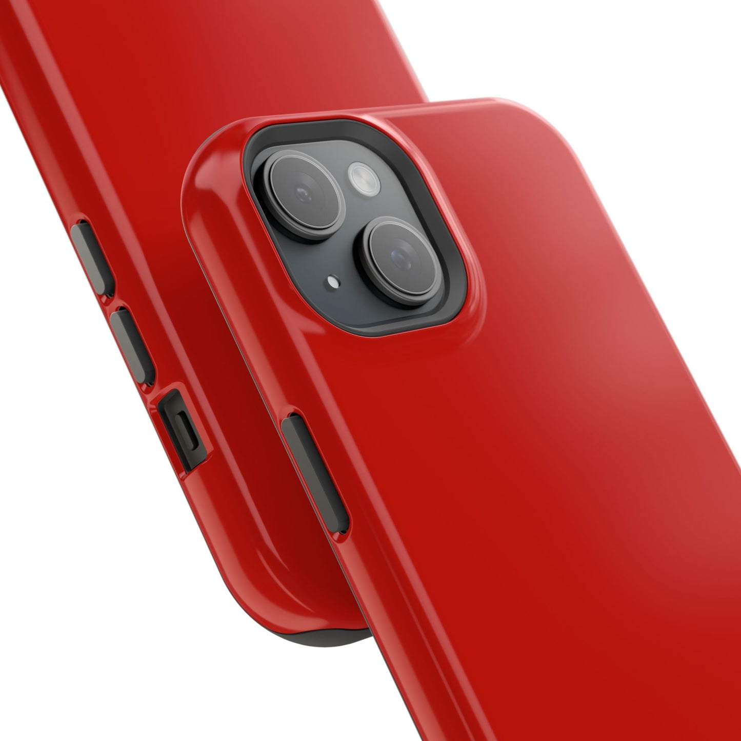Bright Red Phone Case
