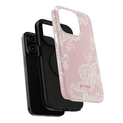 Pink Lace x Rylee Phone Case