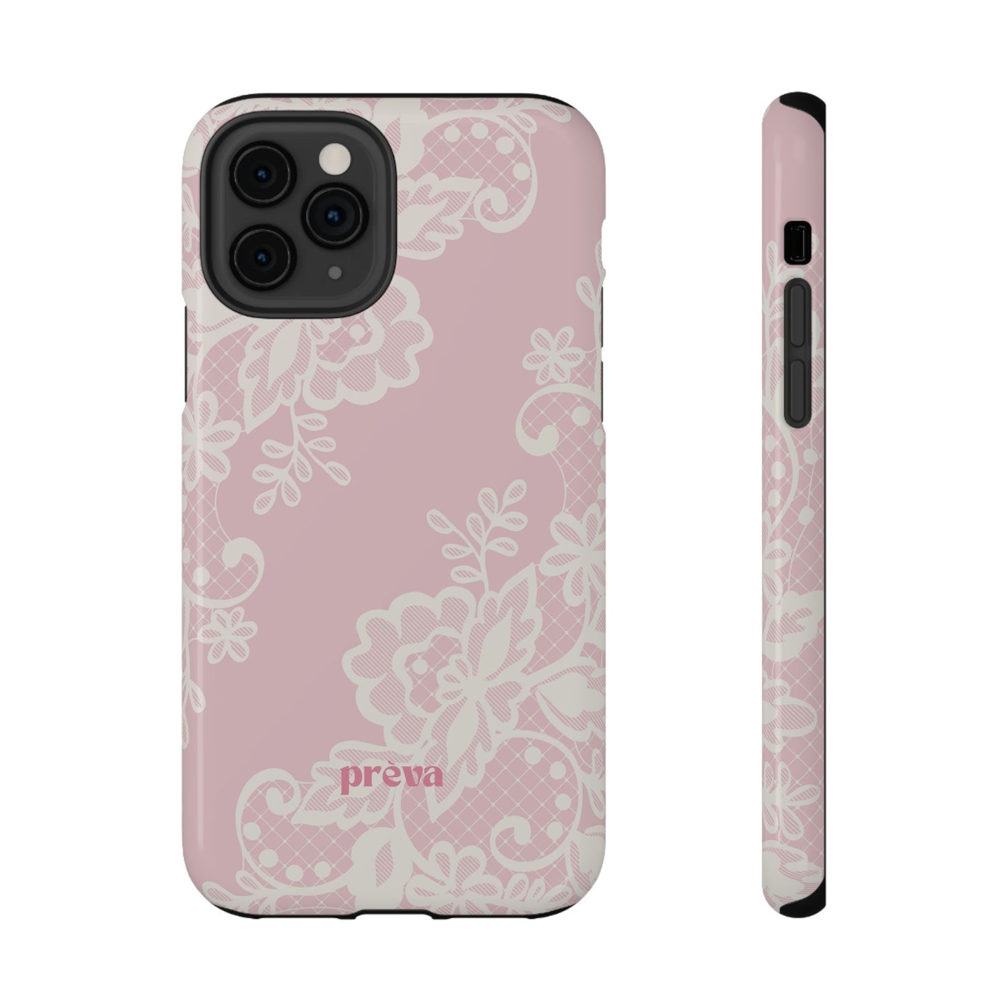 Pink Lace x Rylee Phone Case