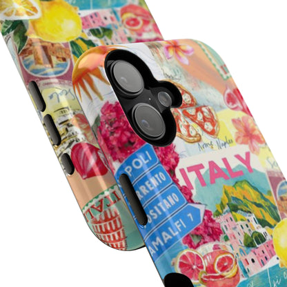 Italy Collage Phone Case