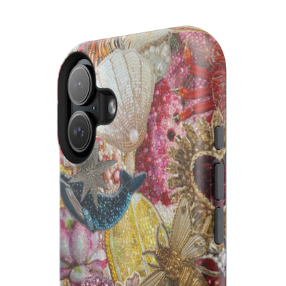 Floral Sea Collage Phone Case