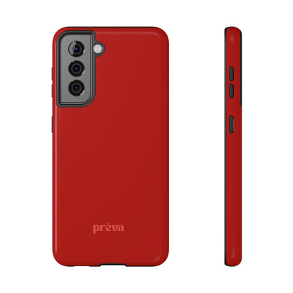 Bright Red Phone Case