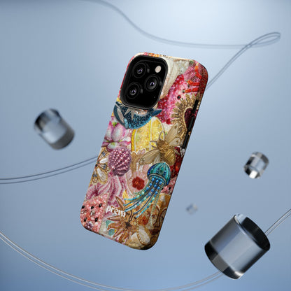 Floral Sea Collage Phone Case