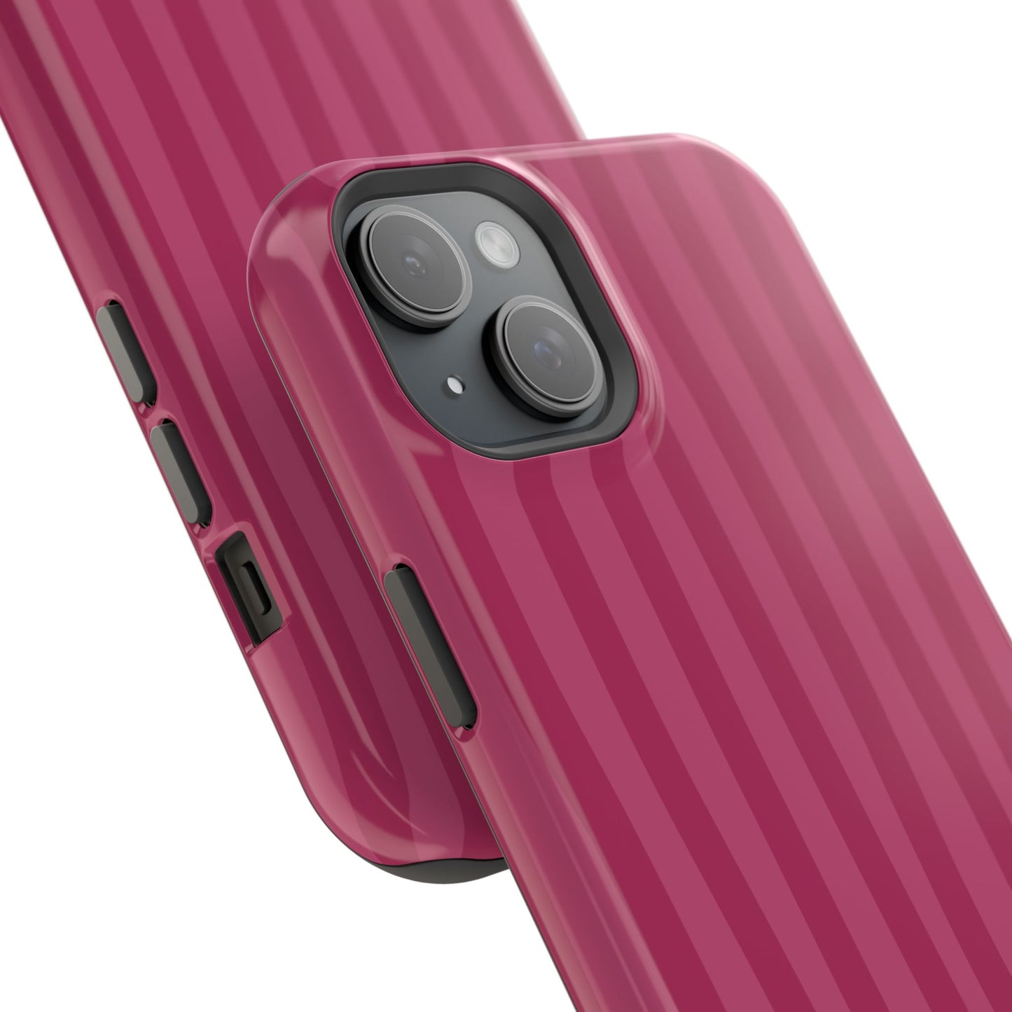 Magenta Stripes Phone Case
