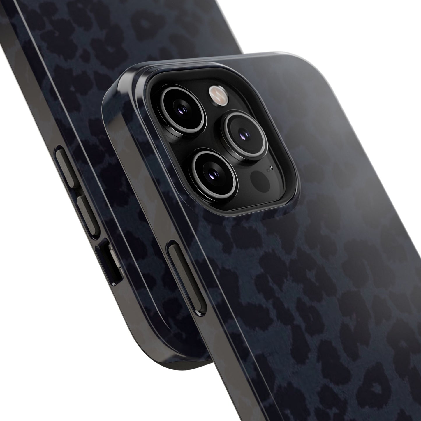 Black Leopard Phone Case