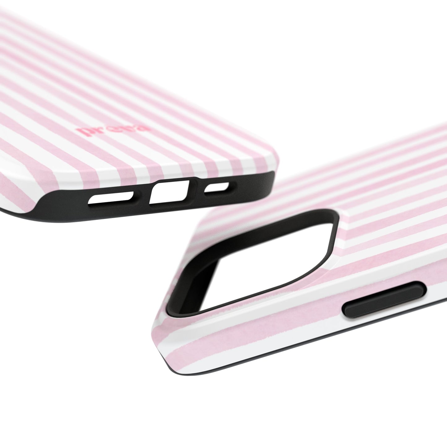Pink Stripe Phone Case