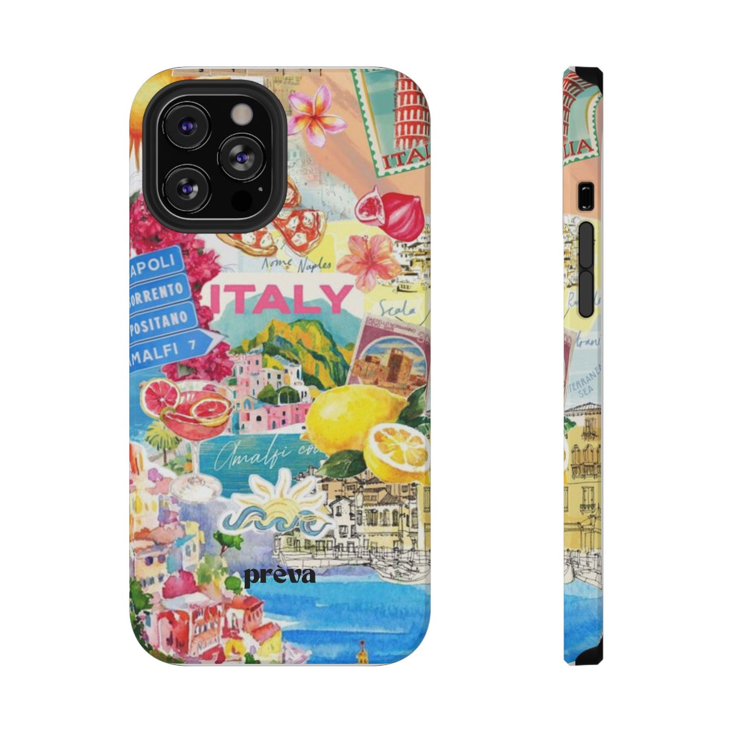 Italy Collage Phone Case