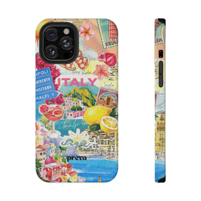Italy Collage Phone Case