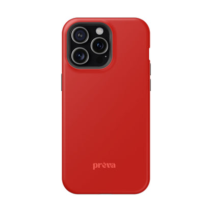 Bright Red Phone Case