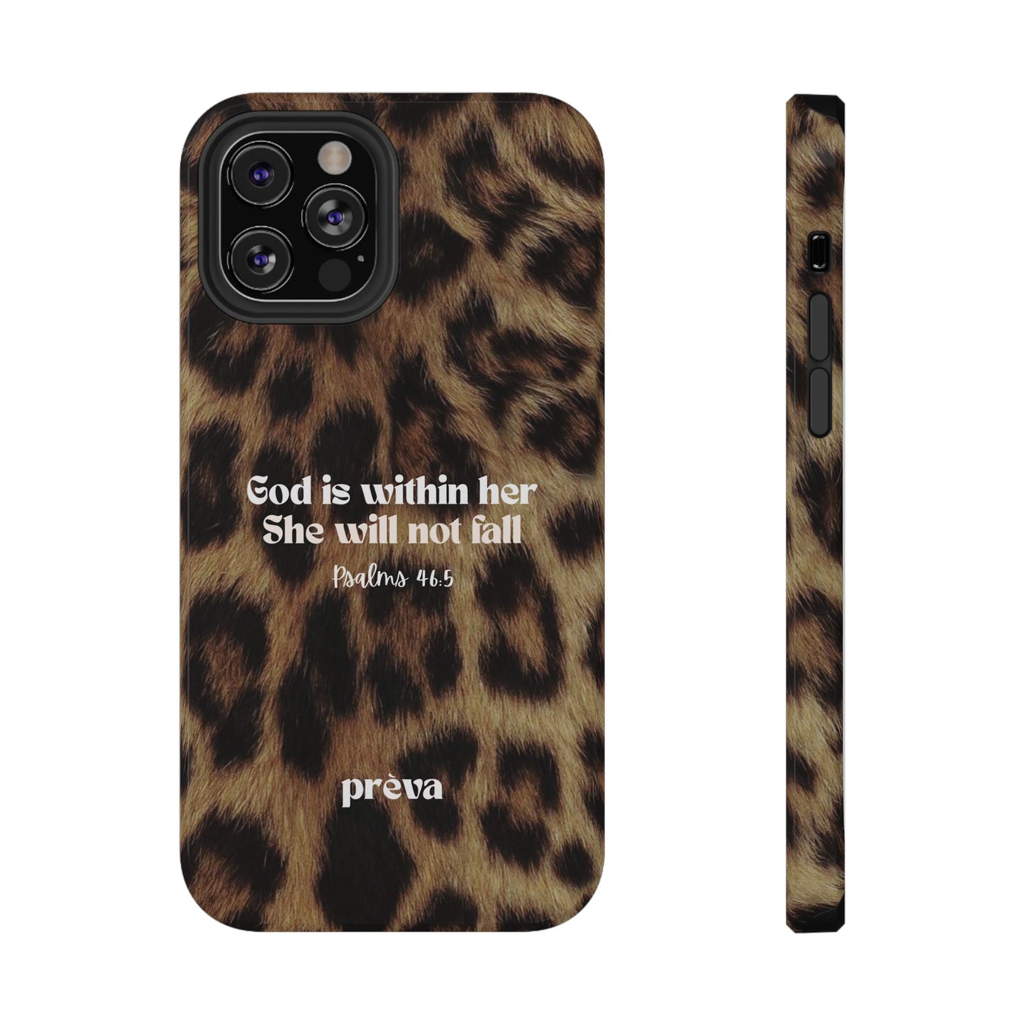 Leopard Verse x Reese Phone Case