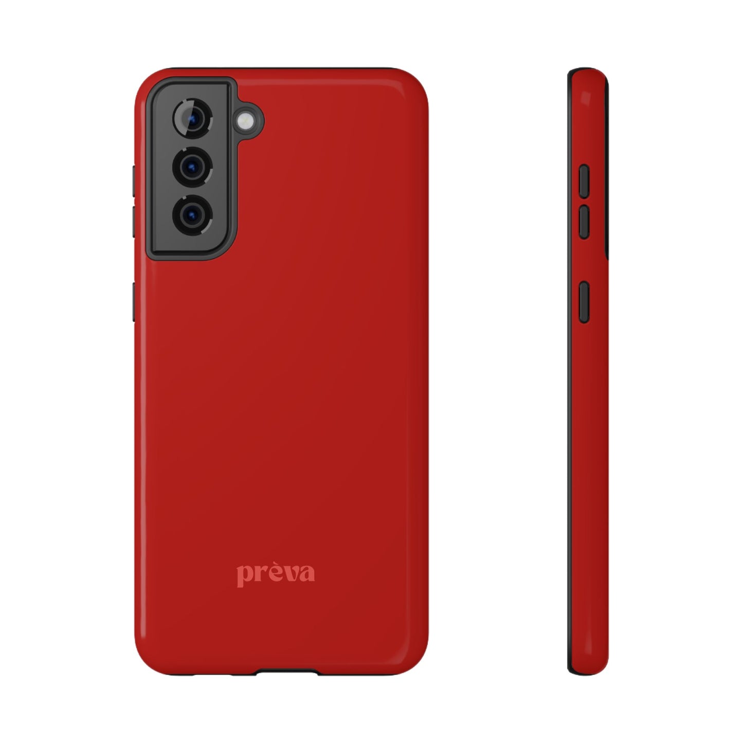 Bright Red Phone Case