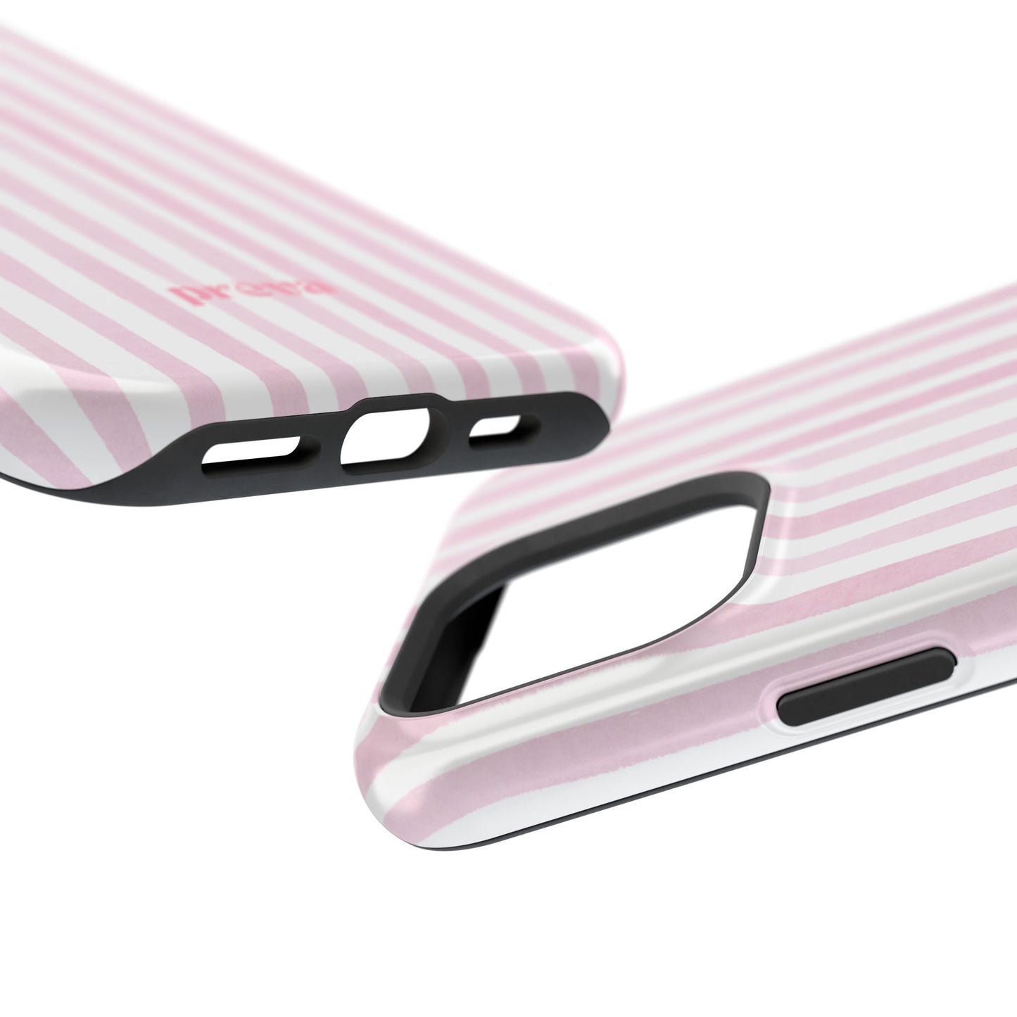 Pink Stripe Phone Case