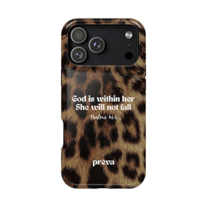 Leopard Verse x Reese Phone Case