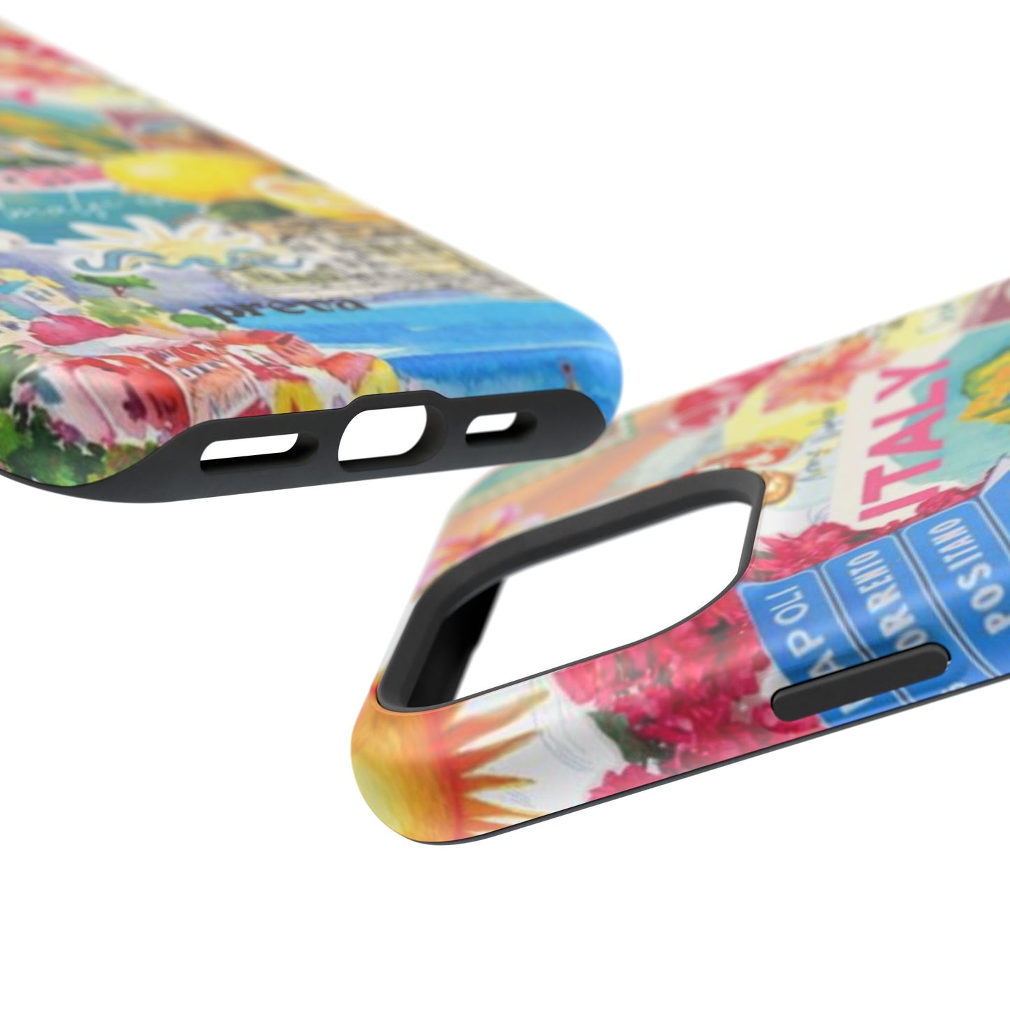 Italy Collage Phone Case