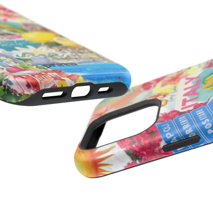 Italy Collage Phone Case