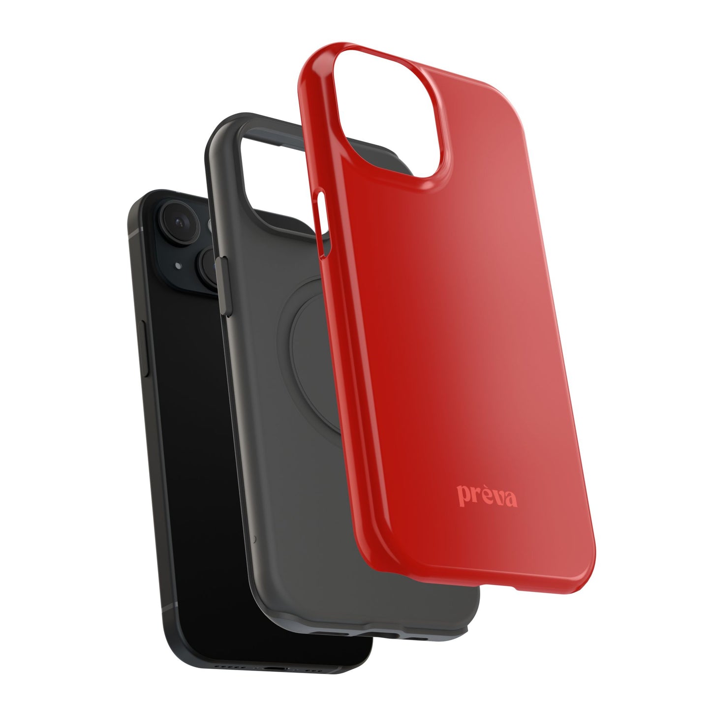Bright Red Phone Case