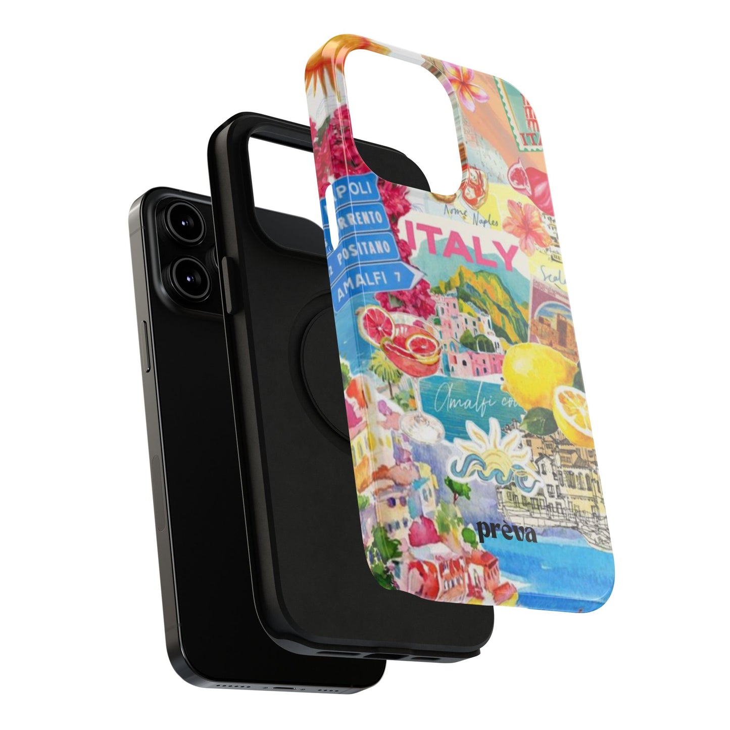 Italy Collage Phone Case