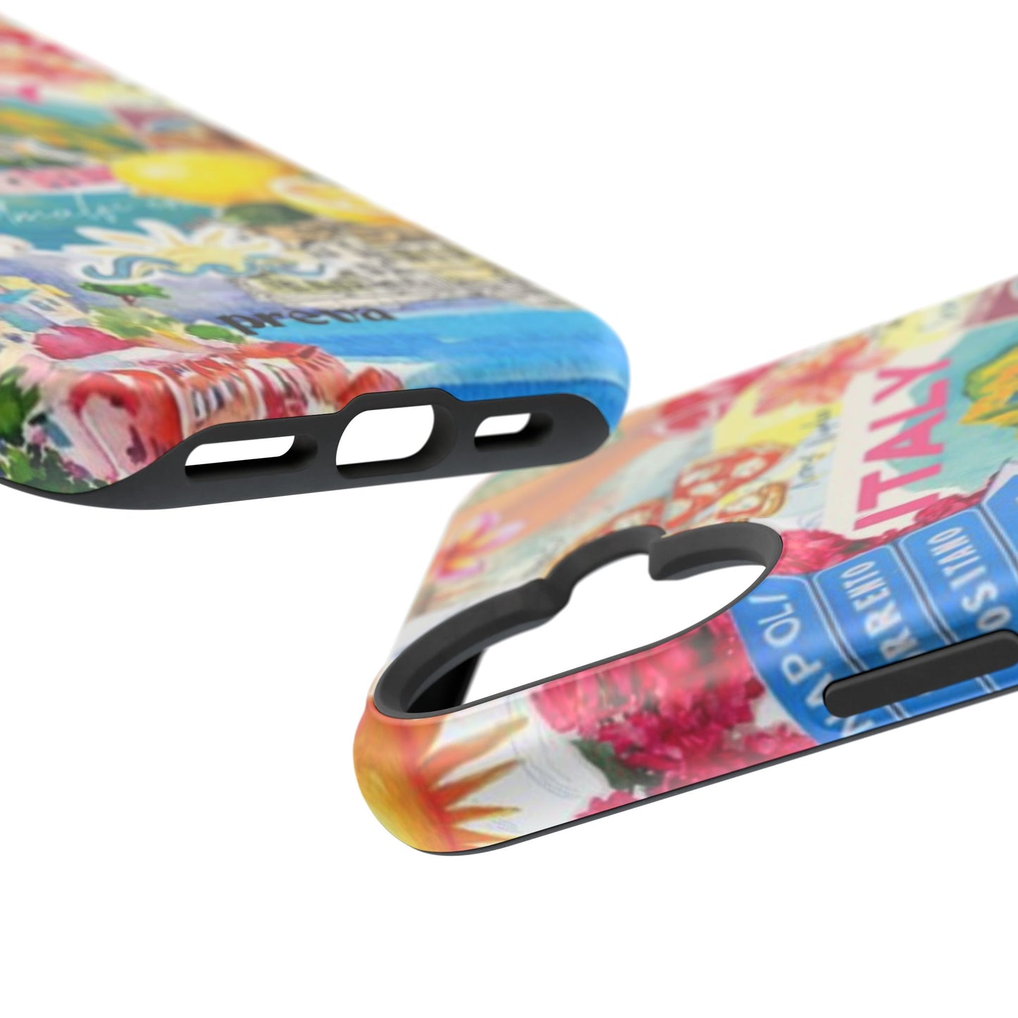 Italy Collage Phone Case