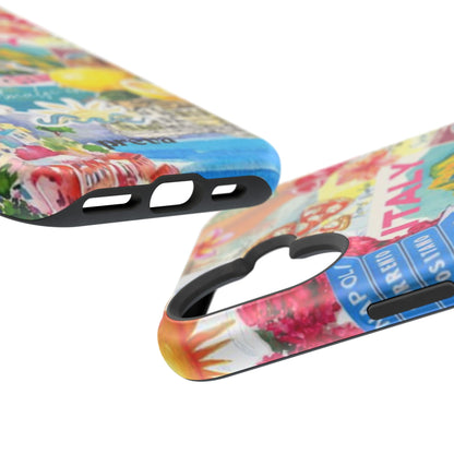 Italy Collage Phone Case