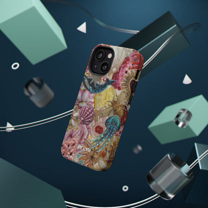 Floral Sea Collage Phone Case