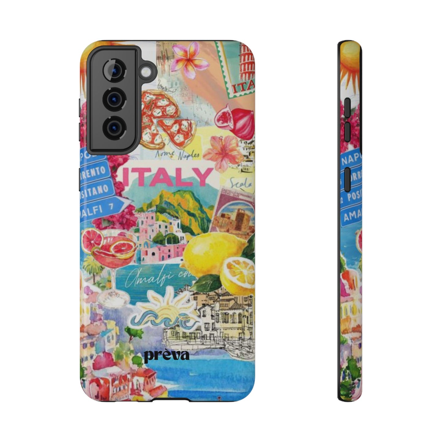 Italy Collage Phone Case