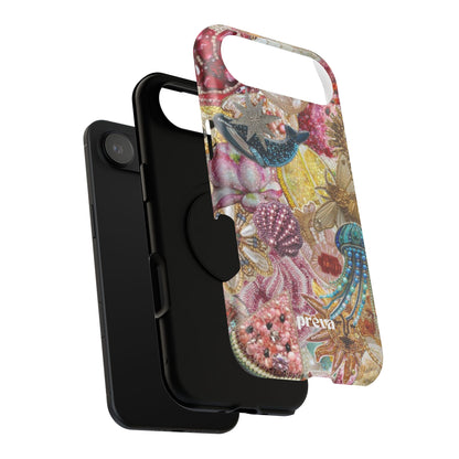 Floral Sea Collage Phone Case