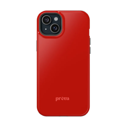 Bright Red Phone Case