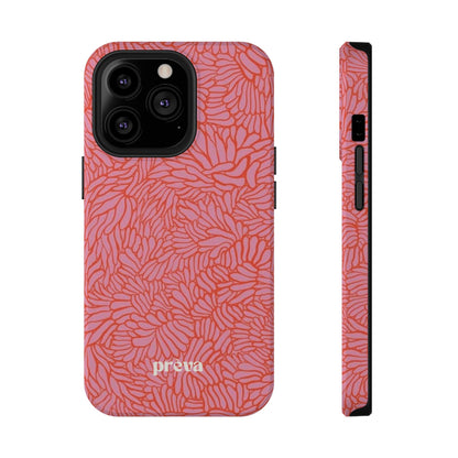 Floral Petal Pink Phone Case