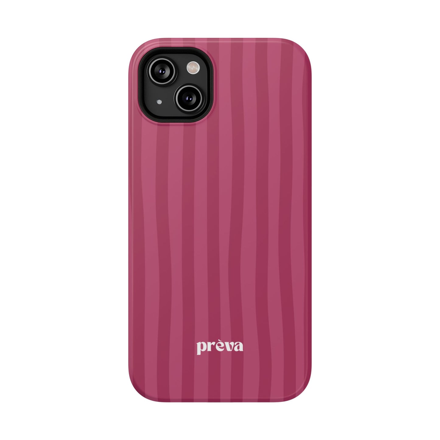 Magenta Stripes Phone Case