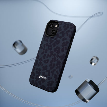 Black Leopard Phone Case