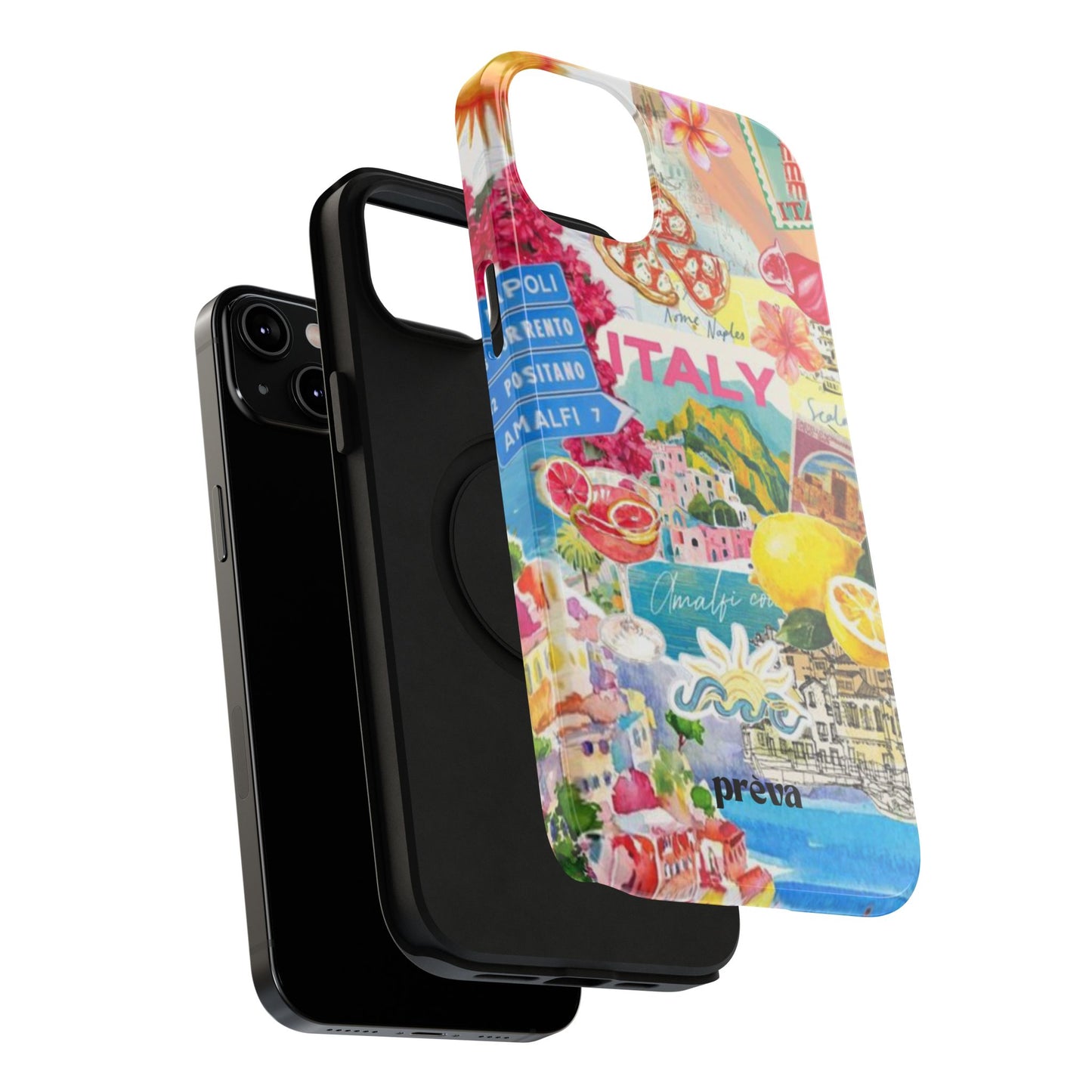 Italy Collage Phone Case