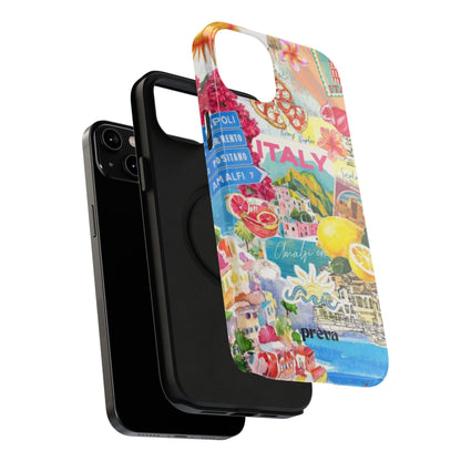 Italy Collage Phone Case