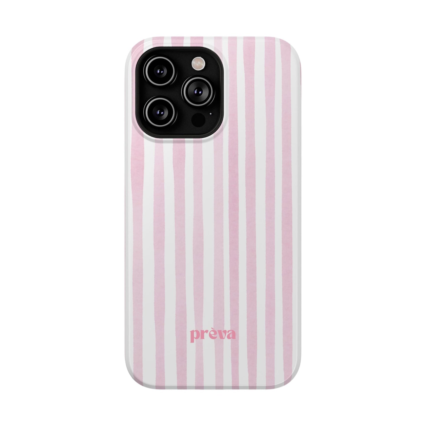 Pink Stripe Phone Case