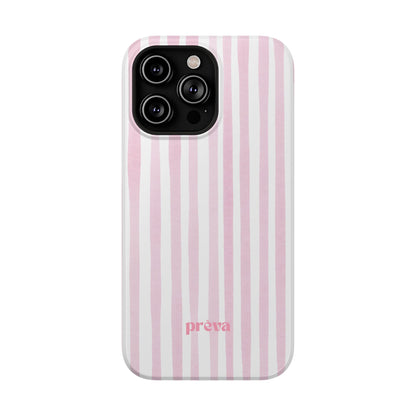 Pink Stripe Phone Case