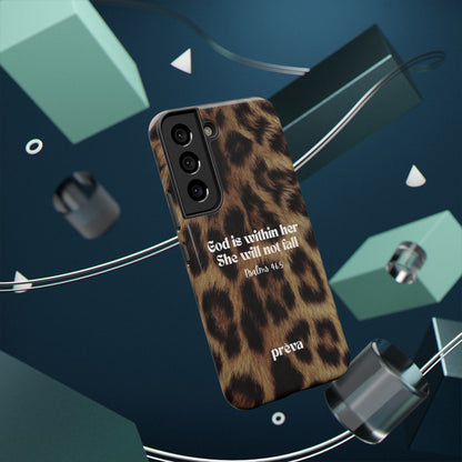 Leopard Verse x Reese Phone Case